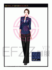 SPA按摩技師制服設(shè)計圖950