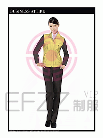 春秋款工程服服裝設(shè)計(jì)圖836