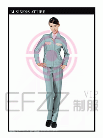 春秋款工程服服裝設(shè)計(jì)圖837