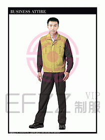 春秋款工程服服裝設(shè)計(jì)圖833