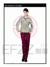 春秋款工程服服裝設(shè)計(jì)圖841
