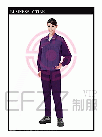 春秋款工程服服裝設(shè)計(jì)圖848