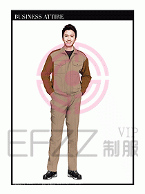 春秋款工程服服裝設(shè)計圖852