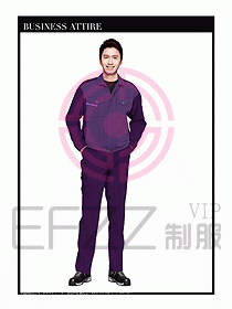 春秋款工程服服裝設(shè)計(jì)圖851