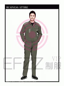 春秋款工程服服裝設(shè)計(jì)圖856