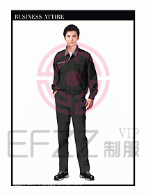 春秋款工程服服裝設(shè)計(jì)圖863