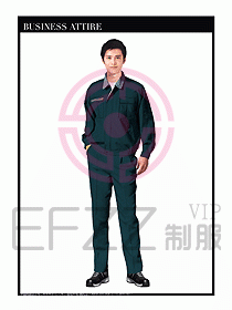 春秋款工程服服裝設(shè)計(jì)圖864