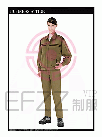 春秋款工程服服裝設(shè)計圖867