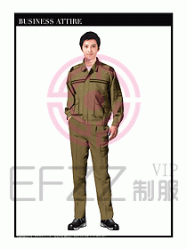 春秋款工程服服裝設(shè)計圖870