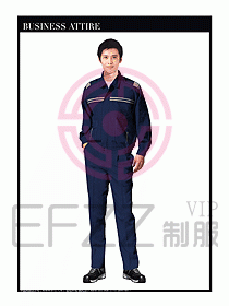 春秋款工程服服裝設計圖869
