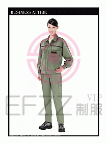 春秋款工程服服裝設(shè)計(jì)圖872