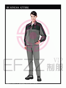 春秋款工程服服裝設(shè)計圖879