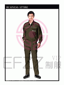 春秋款工程服服裝設計圖876