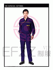 春秋款工程服服裝設(shè)計(jì)圖874