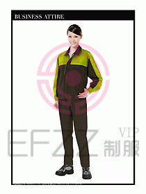 春秋款工程服服裝設(shè)計(jì)圖877
