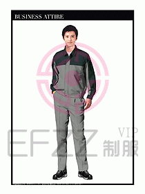 春秋款工程服服裝設計圖882