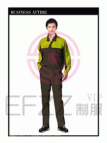 春秋款工程服服裝設(shè)計(jì)圖880