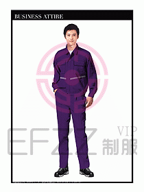 春秋款工程服服裝設計圖888