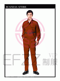 春秋款工程服服裝設(shè)計(jì)圖887