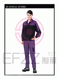 春秋款工程服服裝設(shè)計(jì)圖889
