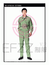 春秋款工程服服裝設(shè)計(jì)圖886