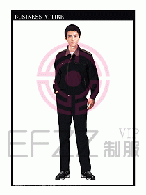 春秋款工程服服裝設(shè)計(jì)圖898