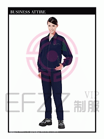 春秋款工程服服裝設(shè)計圖903