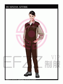 春秋款工程服服裝設(shè)計(jì)圖908