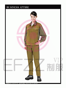 春秋款工程服服裝設(shè)計(jì)圖907