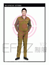 春秋款工程服服裝設(shè)計(jì)圖910
