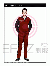 春秋款工程服服裝設(shè)計(jì)圖912