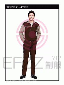 春秋款工程服服裝設(shè)計(jì)圖911