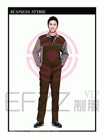 春秋款工程服服裝設(shè)計圖917