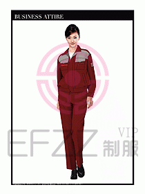 春秋款工程服服裝設(shè)計(jì)圖927