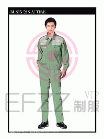 春秋款工程服服裝設(shè)計(jì)圖928