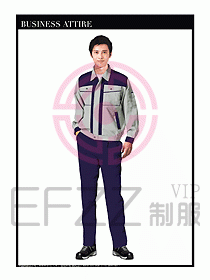 春秋款工程服服裝設(shè)計圖936
