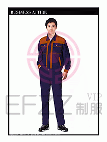 春秋款工程服服裝設(shè)計(jì)圖935