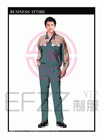 春秋款工程服服裝設(shè)計圖941