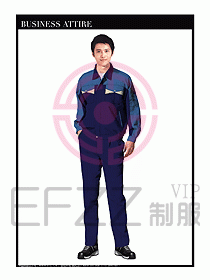 春秋款工程服服裝設(shè)計圖942