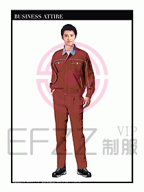 春秋款工程服服裝設(shè)計(jì)圖946