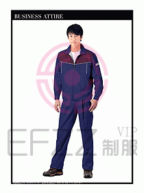 春秋款工程服服裝設(shè)計(jì)圖969