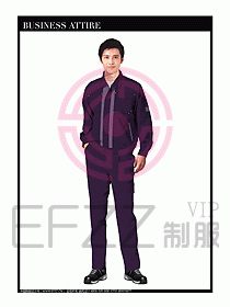 春秋款工程服服裝設(shè)計(jì)圖965