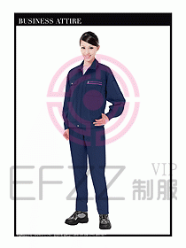 春秋款工程服服裝設計圖984