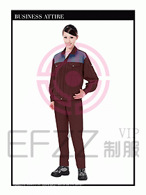 春秋款工程服服裝設(shè)計圖986