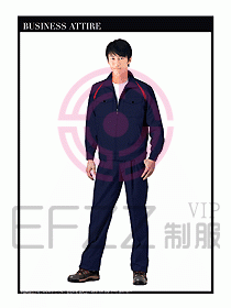 春秋款工程服服裝設(shè)計圖998