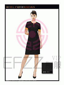 桑拿水療會(huì)所前臺(tái)服務(wù)員制服195