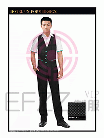 桑拿水療會(huì)所前臺(tái)服務(wù)員制服202