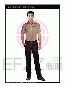 桑拿水療會(huì)所前臺(tái)服務(wù)員制服205