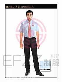 桑拿水療會(huì)所前臺服務(wù)員制服212
