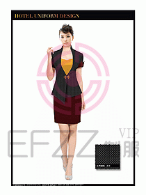 桑拿水療會(huì)所前臺(tái)服務(wù)員制服216